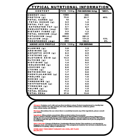 NLA_NUTRITION_-_BELGIAN_CHOCOLATE_WHEY_PROTEIN 2