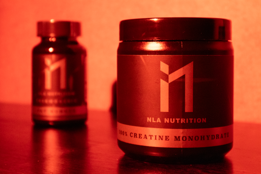 NLA Nutrition - Gym Buddy Creatine Combo