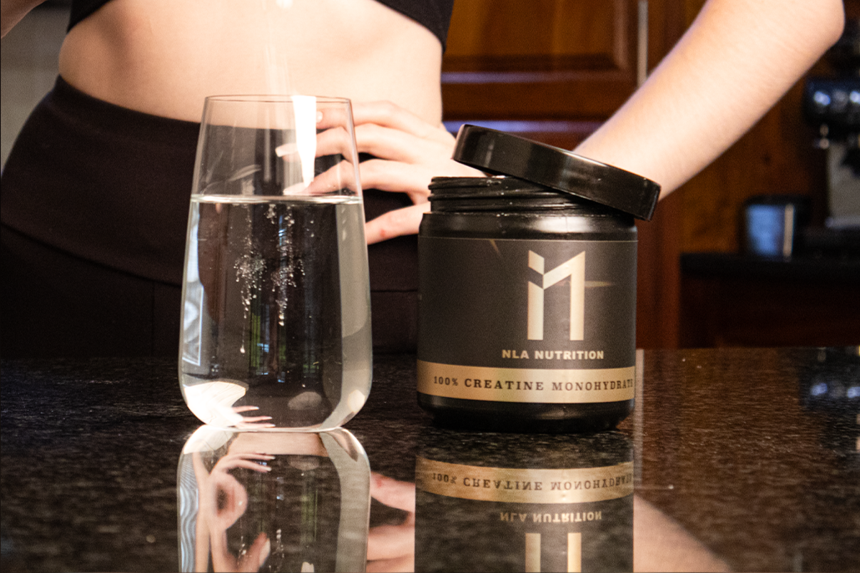 NLA NUTRITION - CREATINE MONOHYDRATE 3