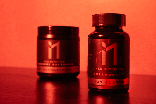 NLA NUTRITION - GYM BUDDY FAT BURNER 2