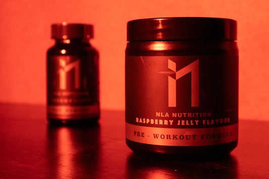 NLA NUTRITION - RASPBERRY JELLY PRE WORKOUT 2