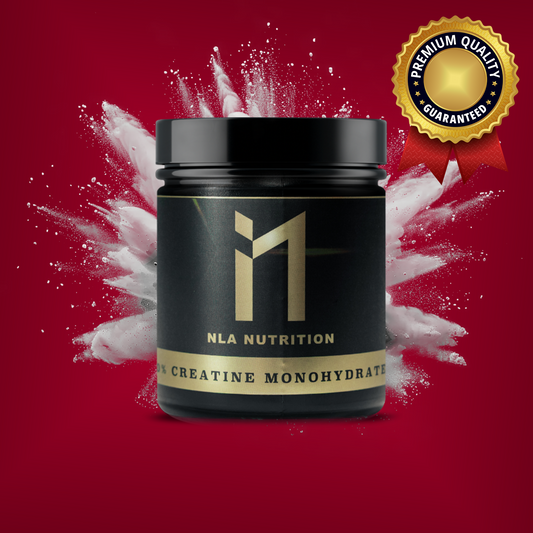 NLA Nutrition - 100%Creatine Monohydrate