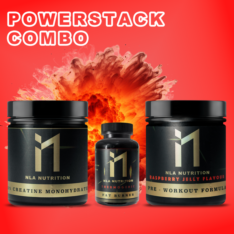 NLA NUTRITION POWERSTACK COMBO