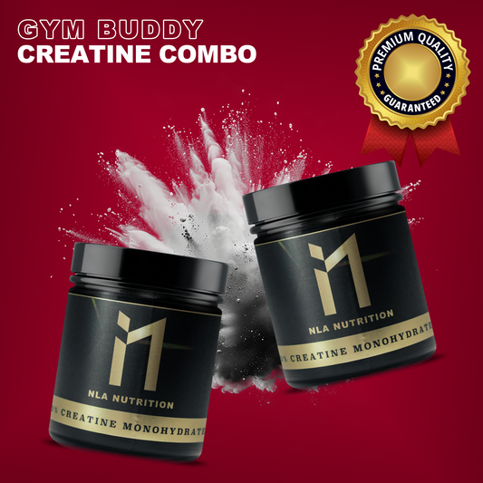 NLA NUTRITION - GYM BUDDY CREATINE COMBO
