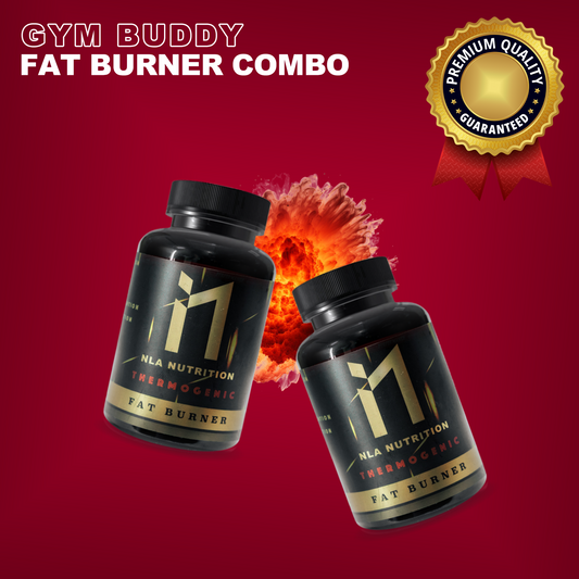 NLA NUTRITION - GYM BUDDY FAT BURNER COMBO