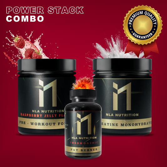 NLA NUTRITION POWER STACK COMBO